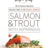 Dog’s Chef Atlantic Salmon & Trout with Asparagus SMALL BREED