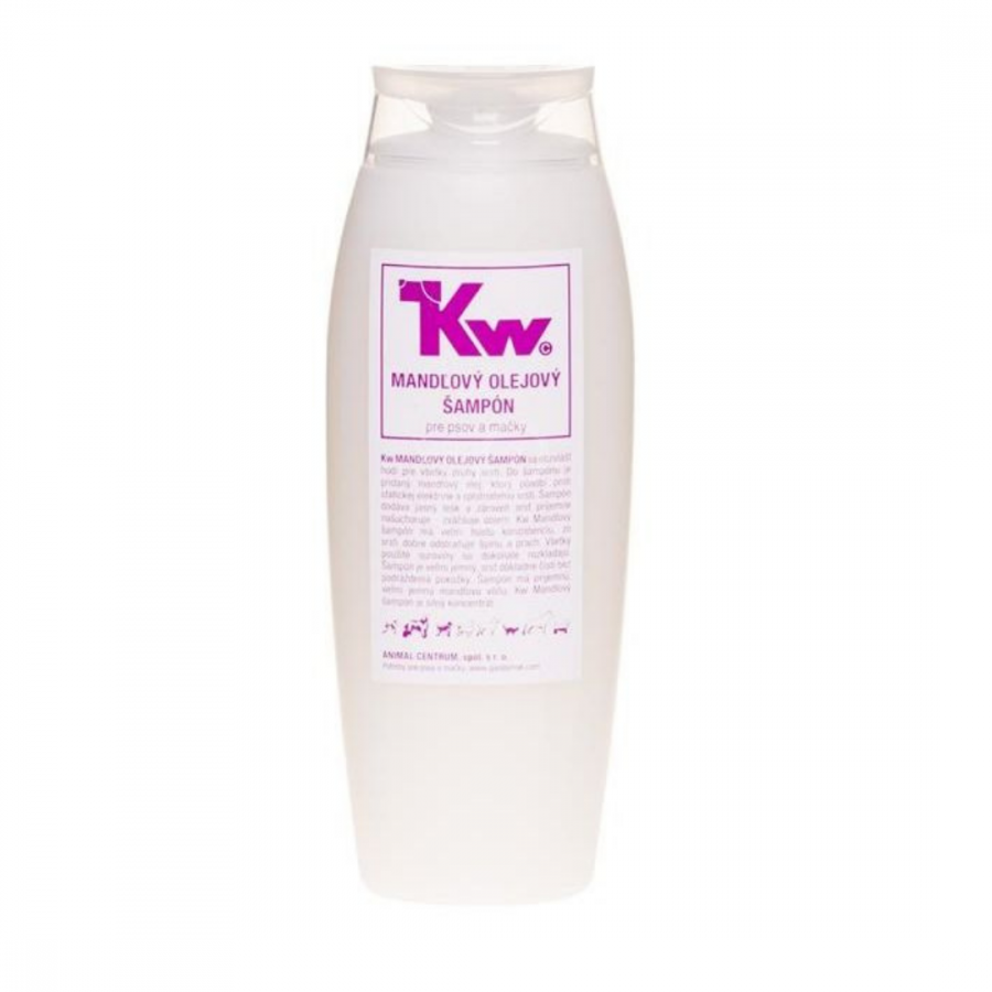 kw mandlový šampón 250ml