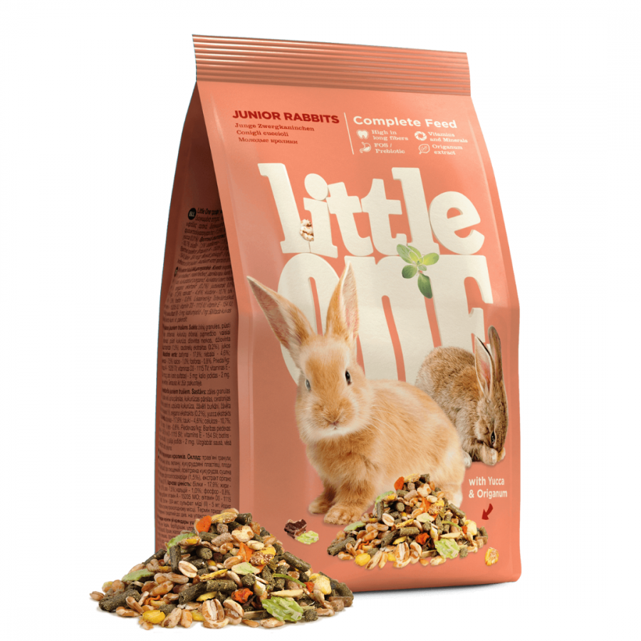 Little One krmivo pre mladé králíky
