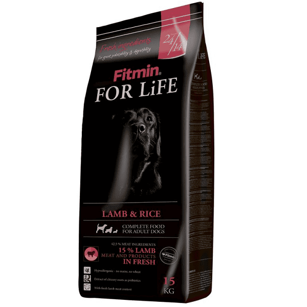 Fitmin dog For Life Lamb & Rice 15kg
