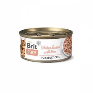 Brit Care Cat CHICKEN BREAST WITH RICE