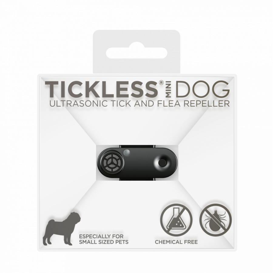 TickLess Mini nabíjateľný ultrazvukový repelent pre psy