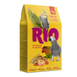 RIO vaječná zmes pre stredné a veľké papagáje 250 g