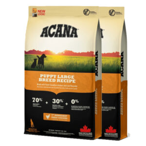 ACANA Heritage Puppy Large Breed 2 x 17 kg