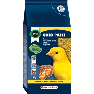 VL Orlux Gold Patee Canaries- vaječné krmivo vlhčené medom pre všetky kanáre 1 kg