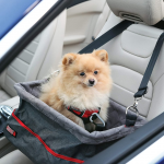 Autosedačka pre psa do 12 kg KONG Secure Booster Seat