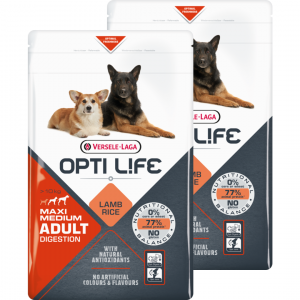 Versele Laga Opti Life dog Adult Digestion Medium & Maxi