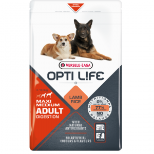 Versele Laga Opti Life dog Adult Digestion Medium & Maxi