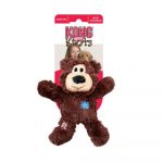 Hračka Kong Dog Wild Knots Preťahovadlo Medvedík s pískatkom, polyester