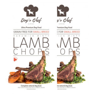 Dog´s Chef Herdwick Minty Lamb Chops Small Breed 2 x 6 kg