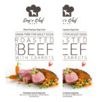 Dog´s Chef Roasted Scottish Beef with Carrots 2 x 6 kg