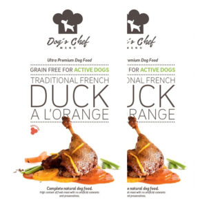 Dog´s Chef Traditional French Duck a l’Orange Active Dogs 2 x 6 kg