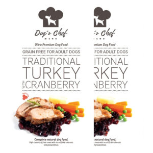 Dog´s Chef Traditional Turkey with Cranberry 2 x 6 kg