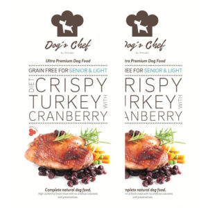 Dog´s Chef Diet Crispy Turkey with Cranberry 2 x 6 kg