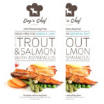 Dog´s Chef Diet Loch Trout & Salmon with Asparagus 2 x 6 kg