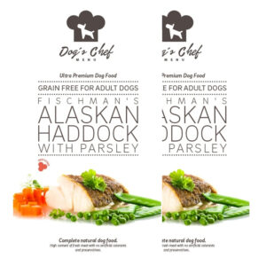 Dog´s Chef Fischman’s Alaskan Haddock with Parsley 2 x 6 kg