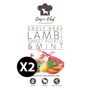 Dog’s Chef LAMB WITH SWEET POTATO & MINT