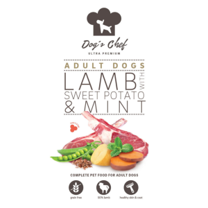 Dog’s Chef LAMB WITH SWEET POTATO & MINT