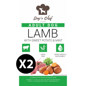 Dog’s Chef LAMB WITH SWEET POTATO & MINT