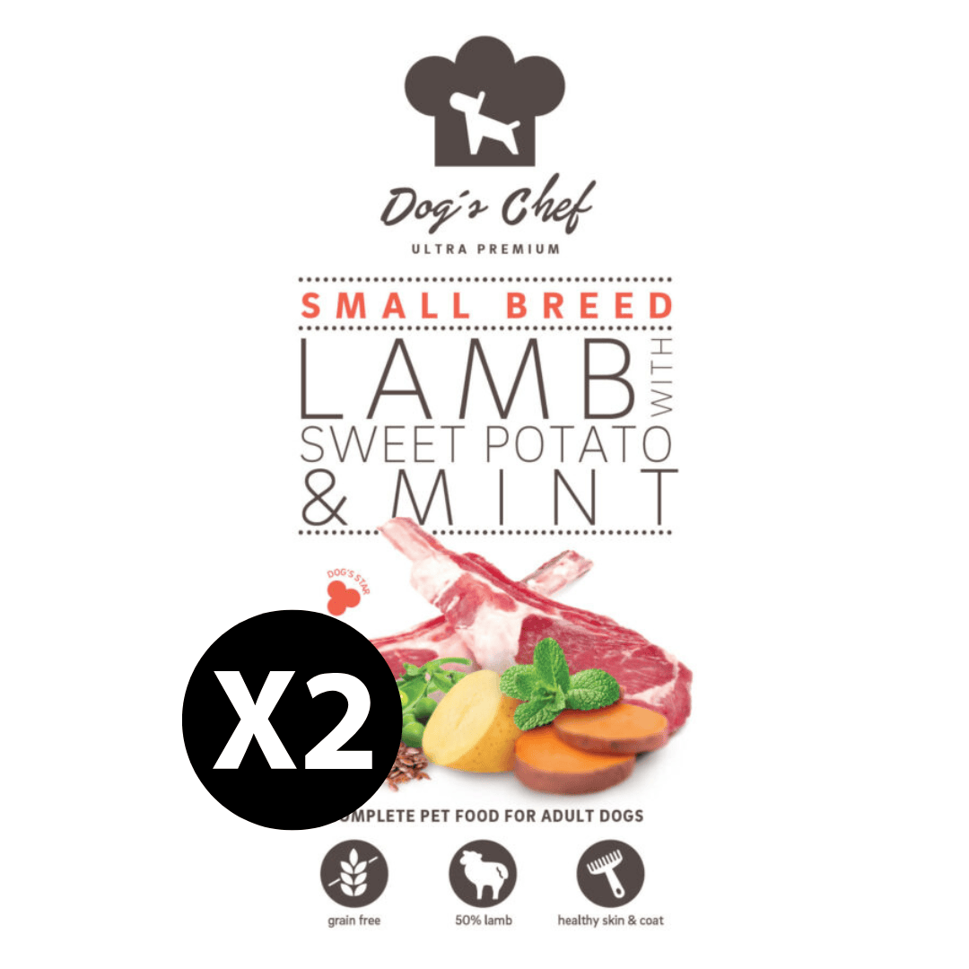 Dog’s Chef LAMB WITH SWEET POTATO & MINT Small Breed