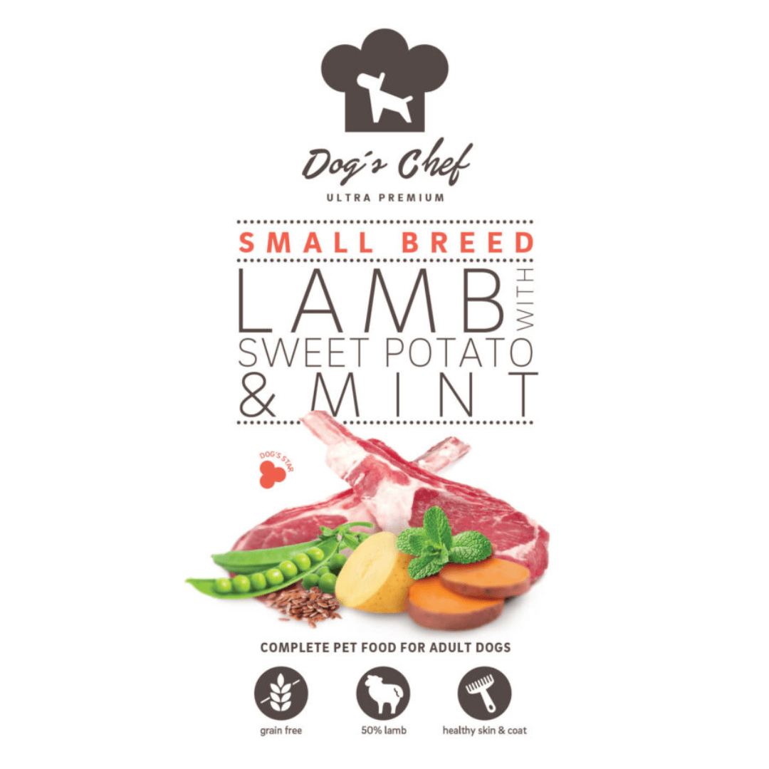 Dog’s Chef LAMB WITH SWEET POTATO & MINT Small Breed