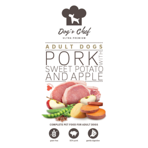 Dog’s Chef PORK WITH SWEET POTATO & APPLE