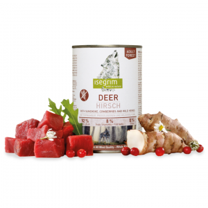 ISEGRIM dog Adult Deer with Sunchoke, Cowberries & Wild Herbs