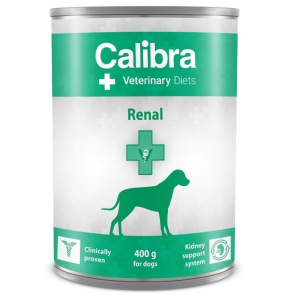 Calibra VD Dog Renal konzerva NEW 400 g