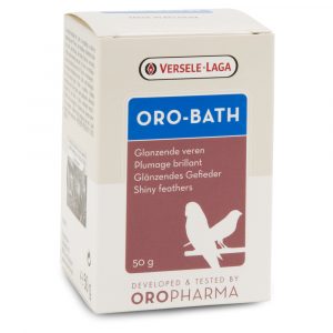 VERSELE-LAGA Oropharma Oro Bath - špeciálna kúpeľová soľ pre vtáky 50 g