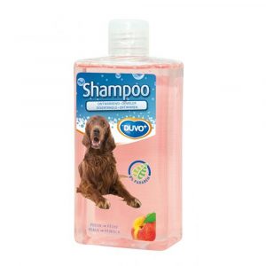 Šampón DUVO+ Na rozčesávanie dog s extraktom z broskýň 250 ml