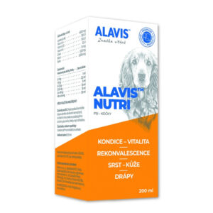ALAVIS Nutri 200 ml ( lososový olej )