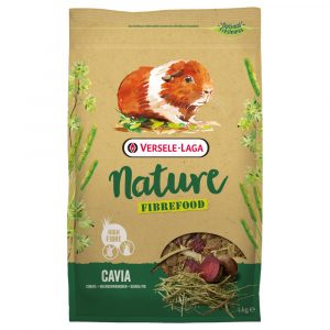 VERSELE-LAGA Nature Cavia Fibrefood - s vysokým obsahom vlákniny pre morčatá 1 kg