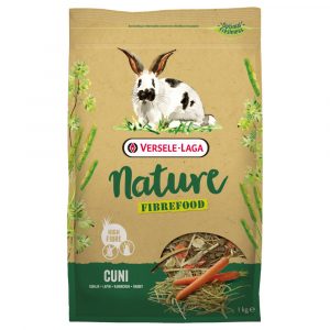 VERSELE-LAGA Nature Cuni Fibrefood - vysoký obsah vlákniny pre králiky 1 kg