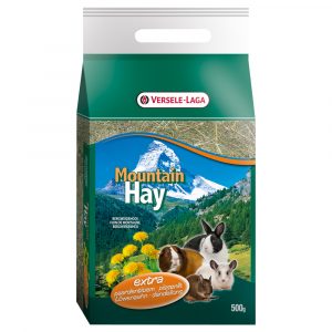 VERSELE-LAGA Mountain Hay seno pre hlodavce s púpavou 500 g
