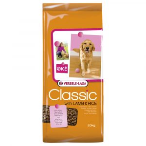 VERSELE-LAGA Classic / Oké Dog Adult Lamb & Rice 20 kg