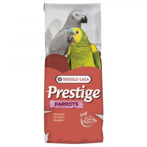 VERSELE-LAGA Prestige Premium Parrots Exotic Fruit Mix - zmes ovocia, obilovín a semien 15 kg
