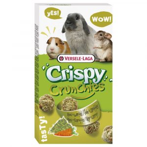 Pamlsok VERSELE-LAGA Crispy Crunchies Hay - so senom 75 g