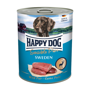Happy Dog PREMIUM – Fleisch Pur – divinové mäso konzerva 800 g