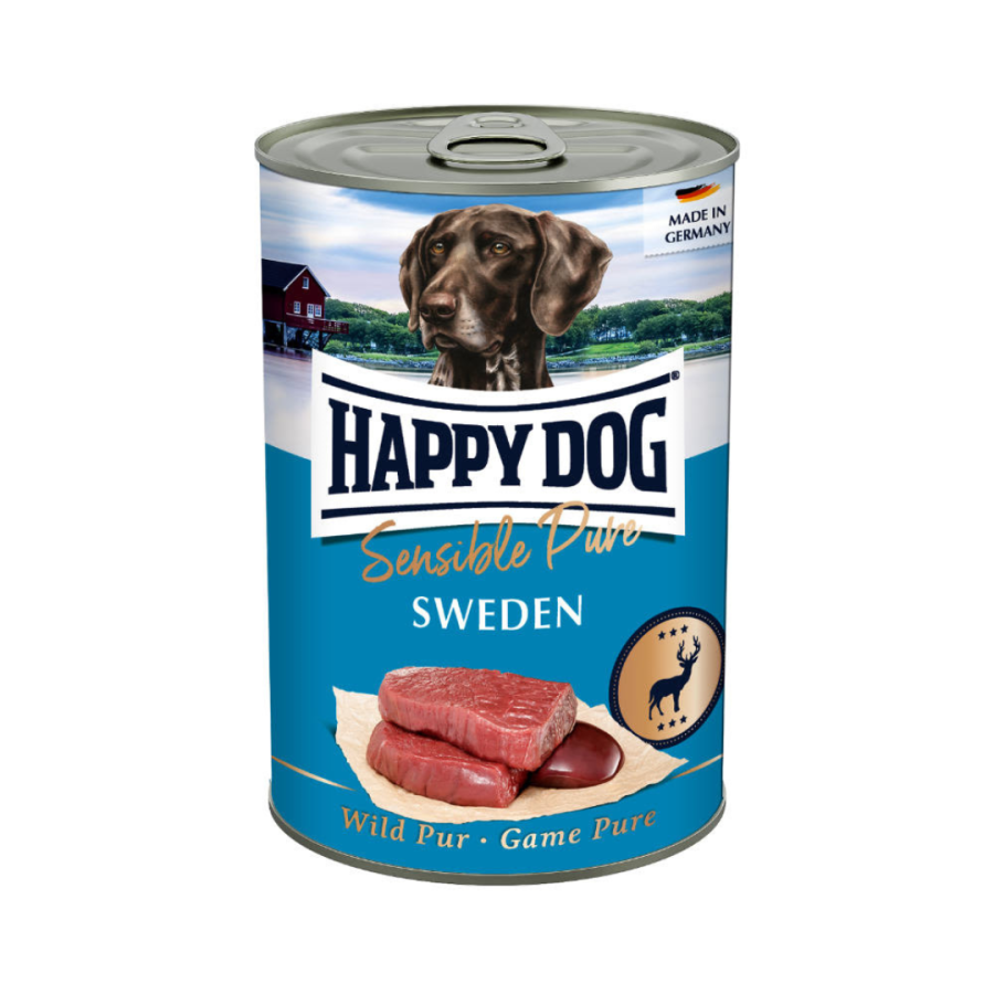 Happy Dog PREMIUM – Fleisch Pur – divinové mäso konzerva 400 g