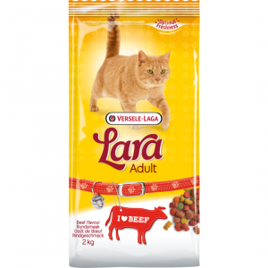 VL Lara Premium Cat Adult Beef – hovädzie 2 kg