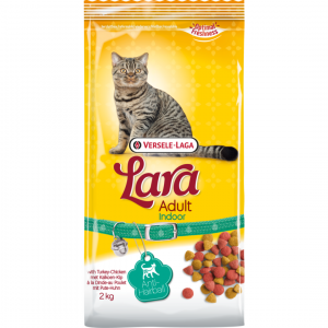 VL Lara Premium Cat Adult Indoor Turkey&Chicken – morčacie a kuracie 2 kg