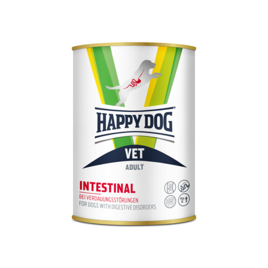 Happy Dog VET DIET – Intestinal – pri tráviacich poruchách konzerva 400 g