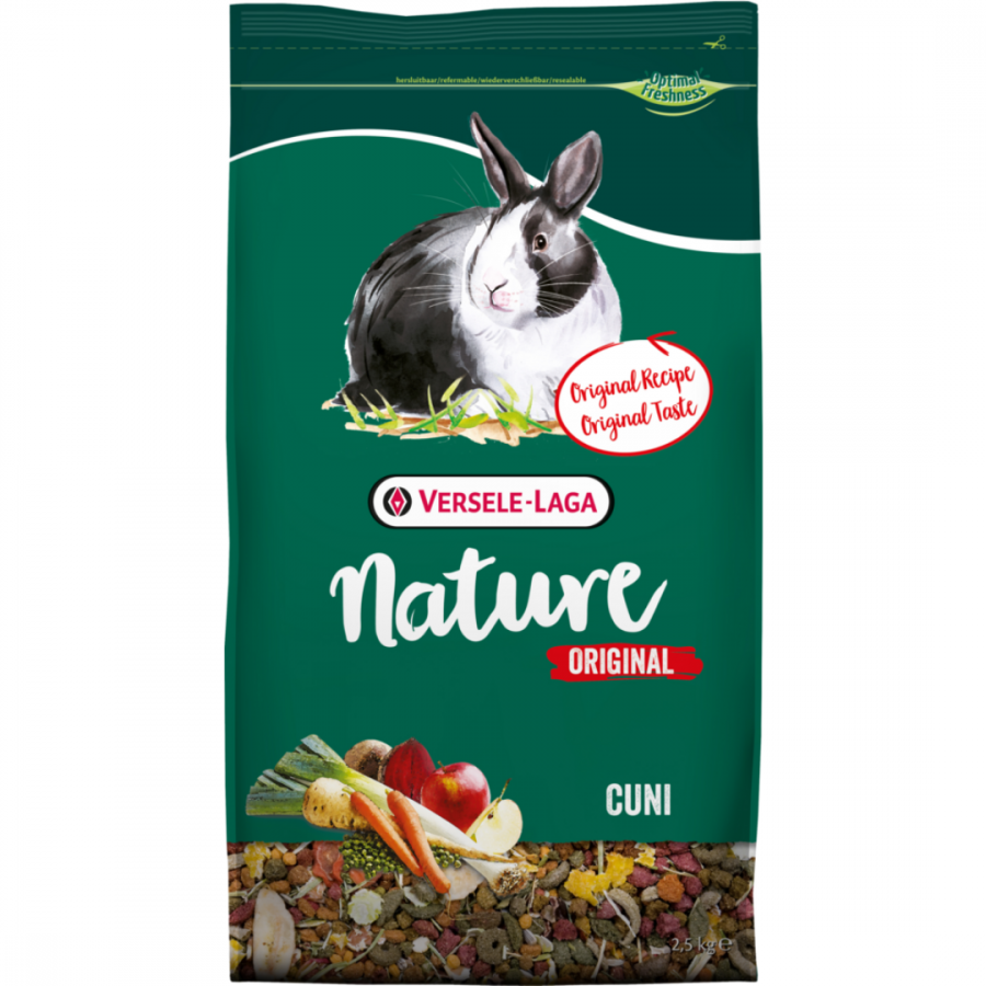 VL Nature Original Cuni- pre králiky 2,5 kg