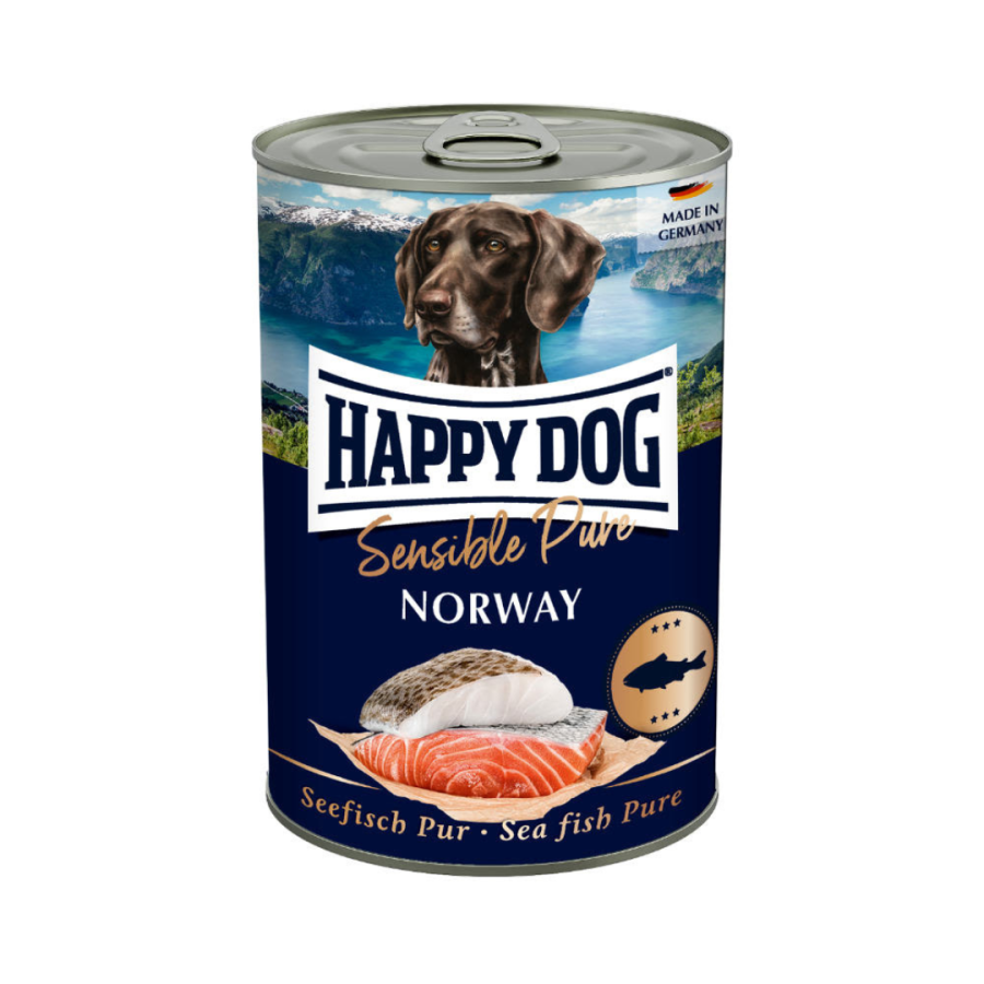 Happy Dog PREMIUM – Fleisch Pur – lososie mäso konzerva 400 g