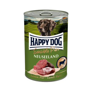 Happy Dog PREMIUM – Fleisch Pur – jahňacie mäso konzerva 400 g