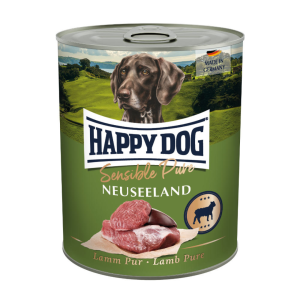 Happy Dog PREMIUM – Fleisch Pur – jahňacie mäso konzerva 800 g