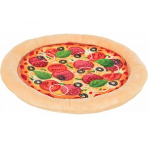 TRIXIE PIZZA hračka, plyšová pizza, ø 26 cm