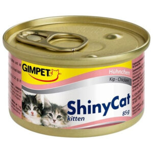Konzerva SHINY CAT jelly kitten kura 70 g