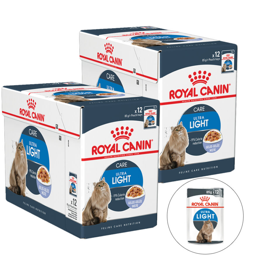 Royal Canin Ultra Light Jelly 24 x 85 g