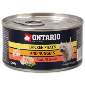 ONTARIO Chicken Pieces Chicken Nugget 200g